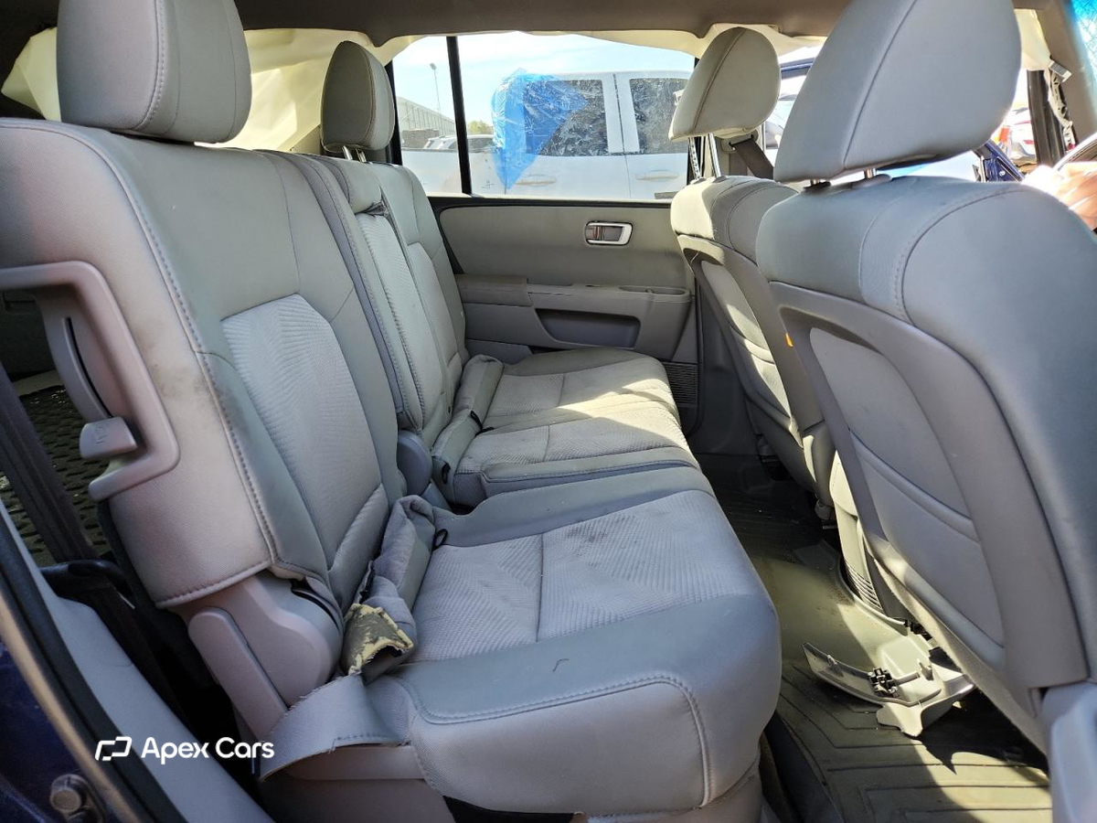 Honda Pilot 2013