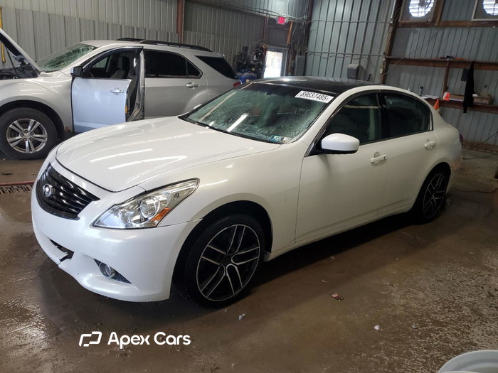 2012 Infiniti G - Zdjęcie 1 z 5