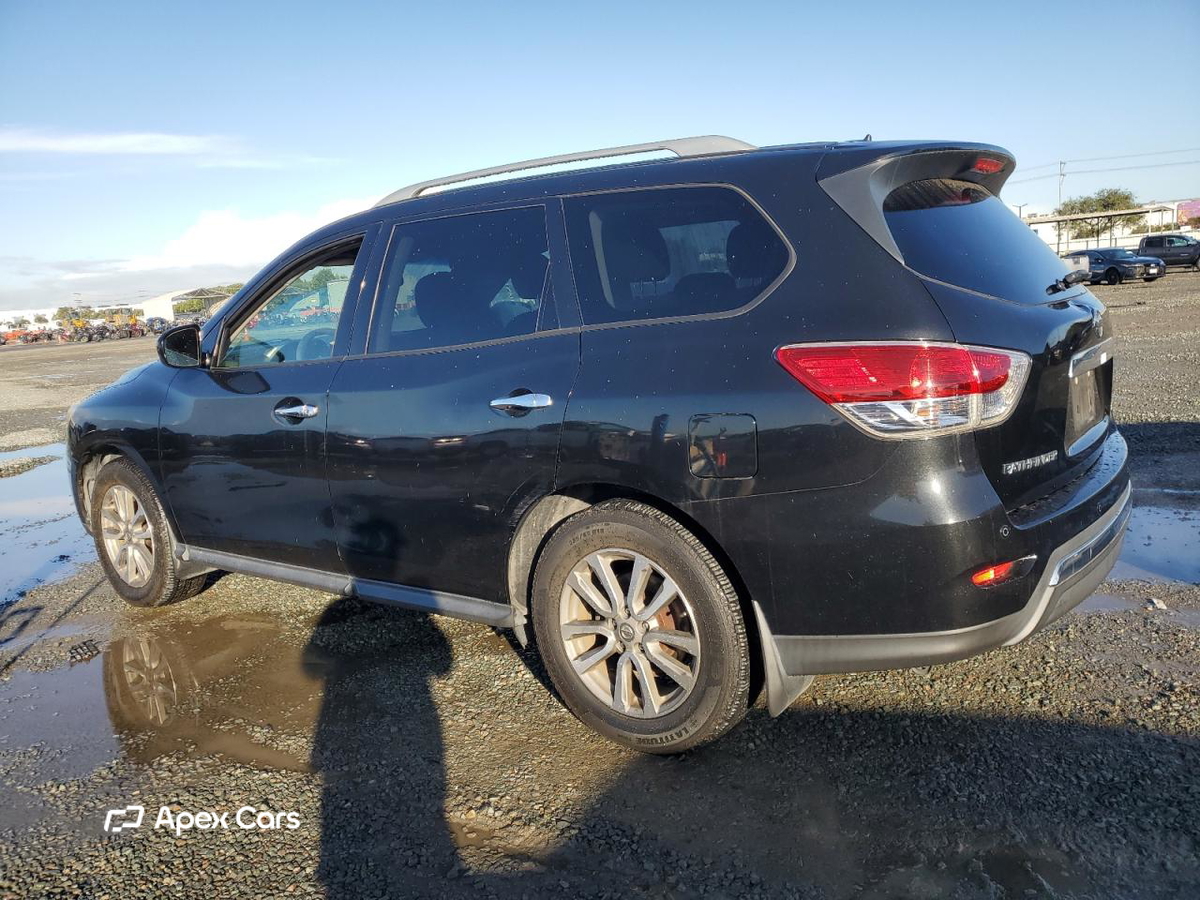 Nissan Pathfinder 2016