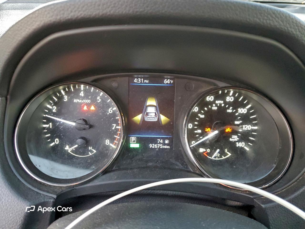 Nissan Rogue 2020