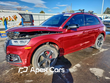 Audi SQ5 2019 - Image 1 of 15