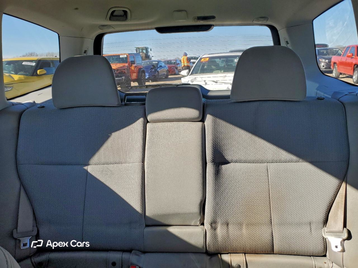 Subaru Forester 2012
