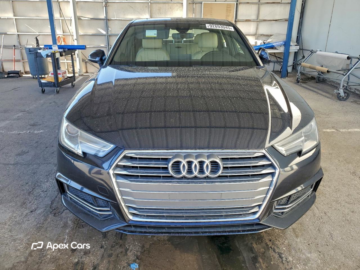 Audi A4 2017