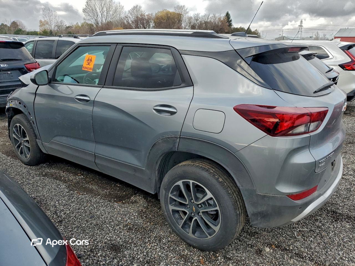 Chevrolet TrailBlazer 2025