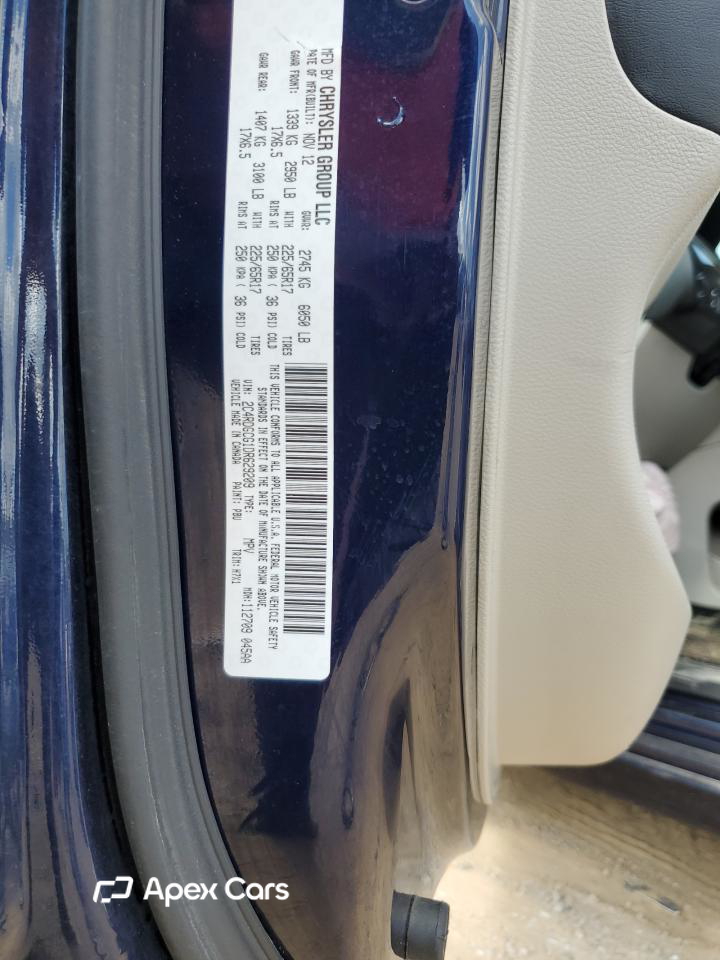 Dodge Caravan 2013