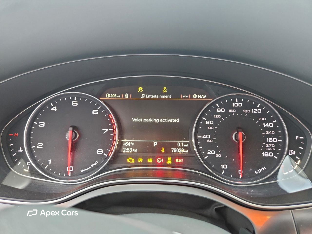 Audi A7 2014