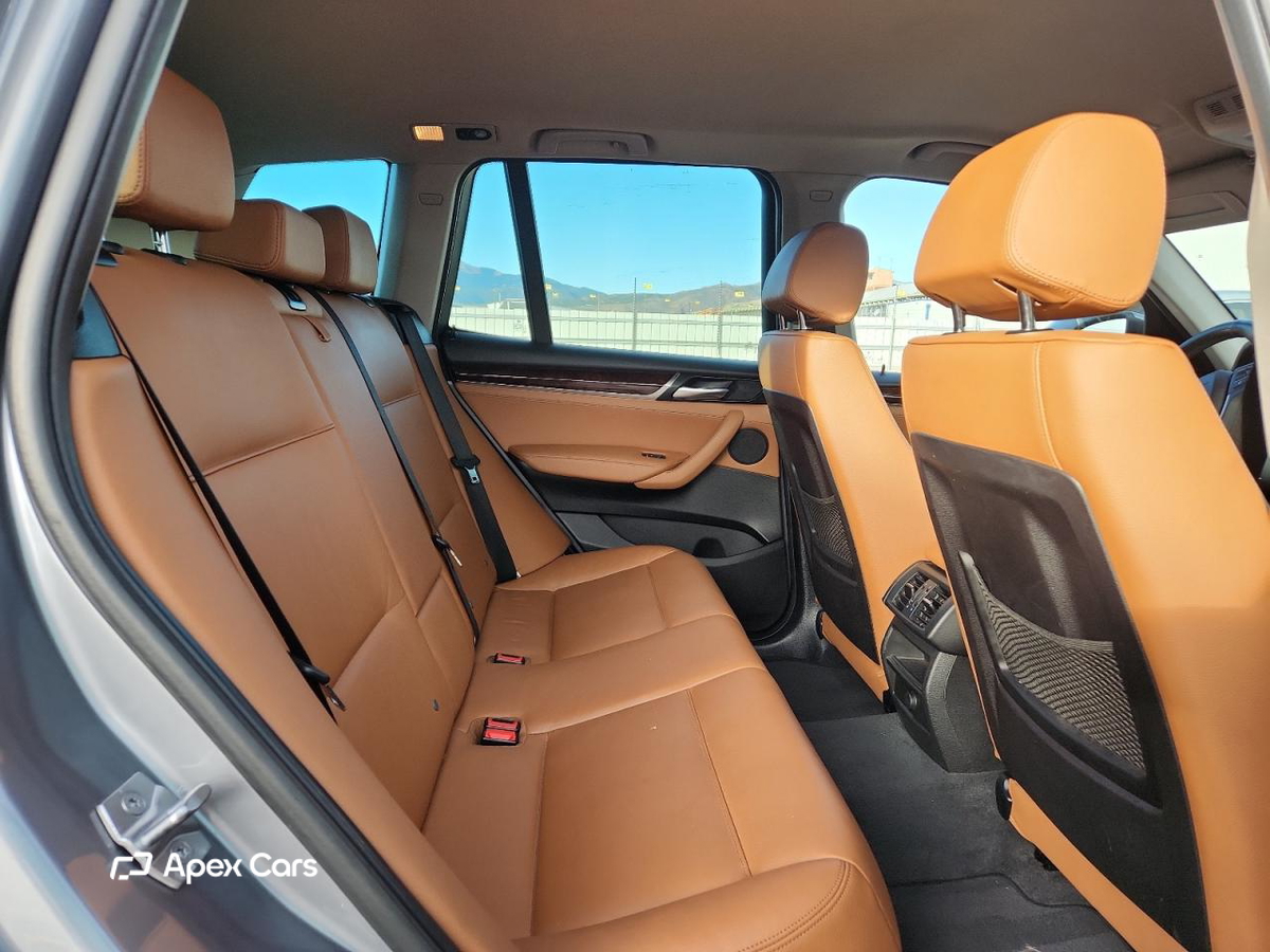 BMW X3 2017