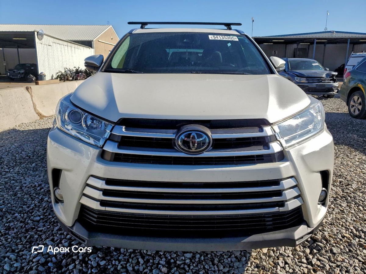 Toyota Highlander 2017