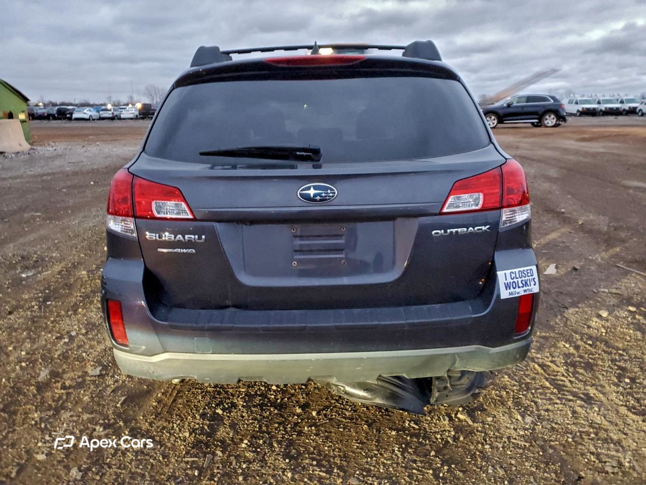 Subaru Outback 2011