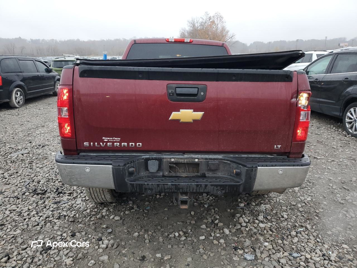 Chevrolet Silverado 2013