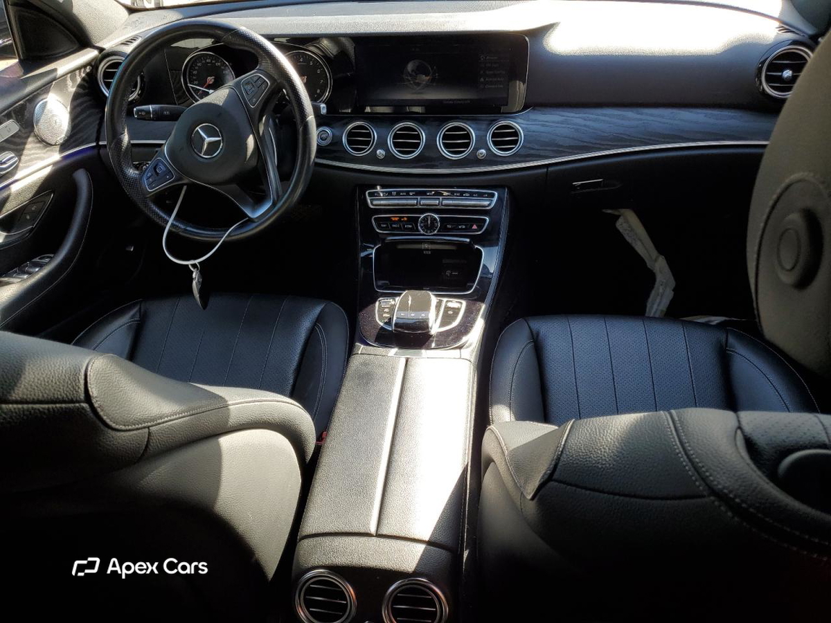 Mercedes-Benz E-klasse 2017