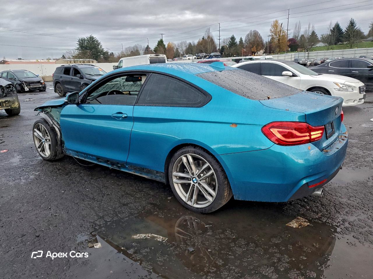 BMW Series 4 2019
