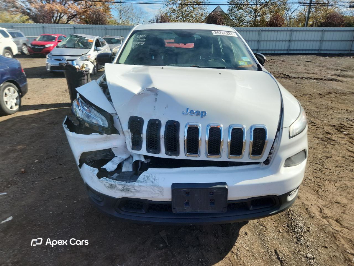 Jeep Cherokee 2016