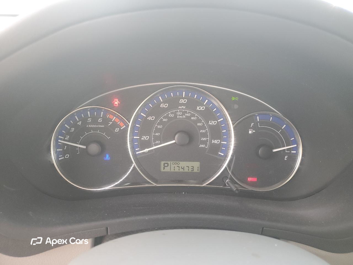 Subaru Forester 2011
