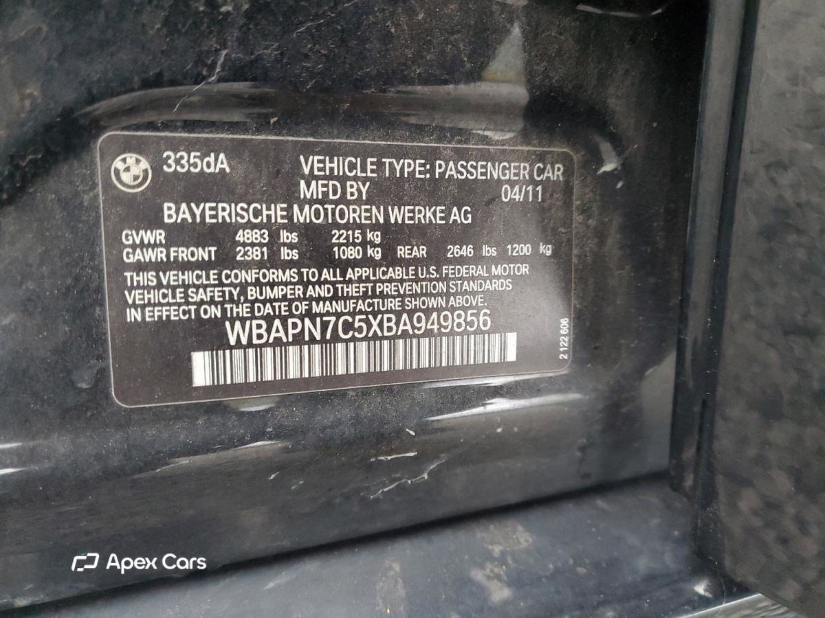 BMW Series 3 2011