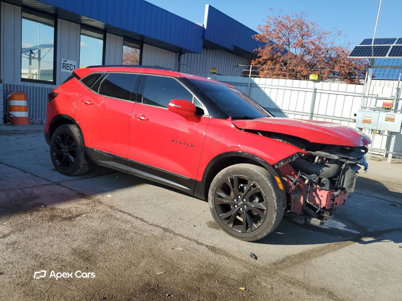 Chevrolet Blazer 2021
