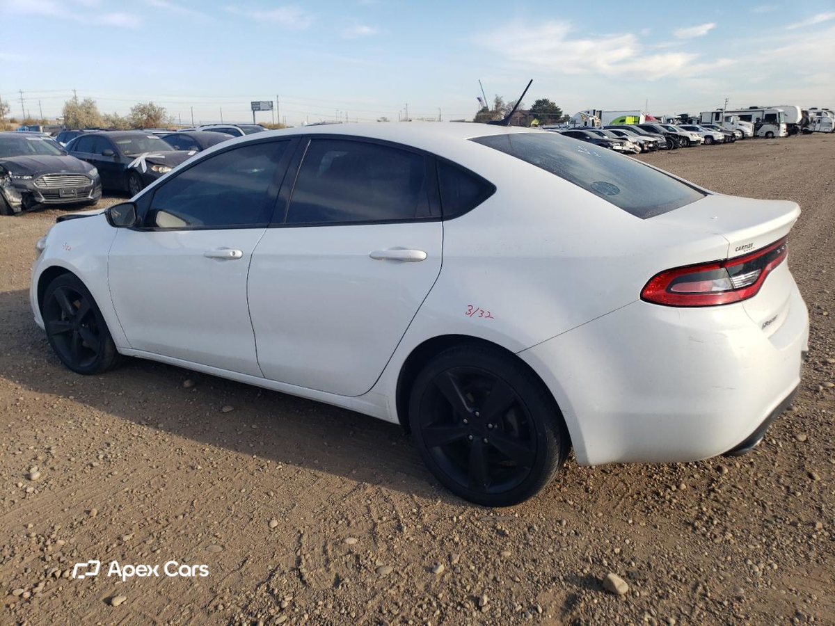 Dodge Dart 2016
