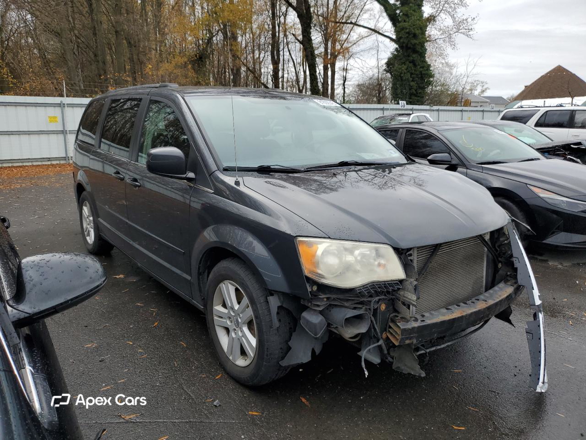 Dodge Caravan 2012