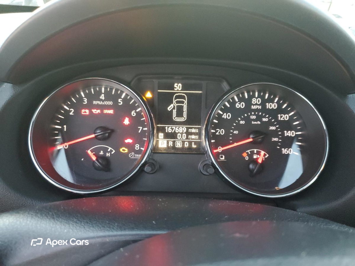Nissan Rogue 2015