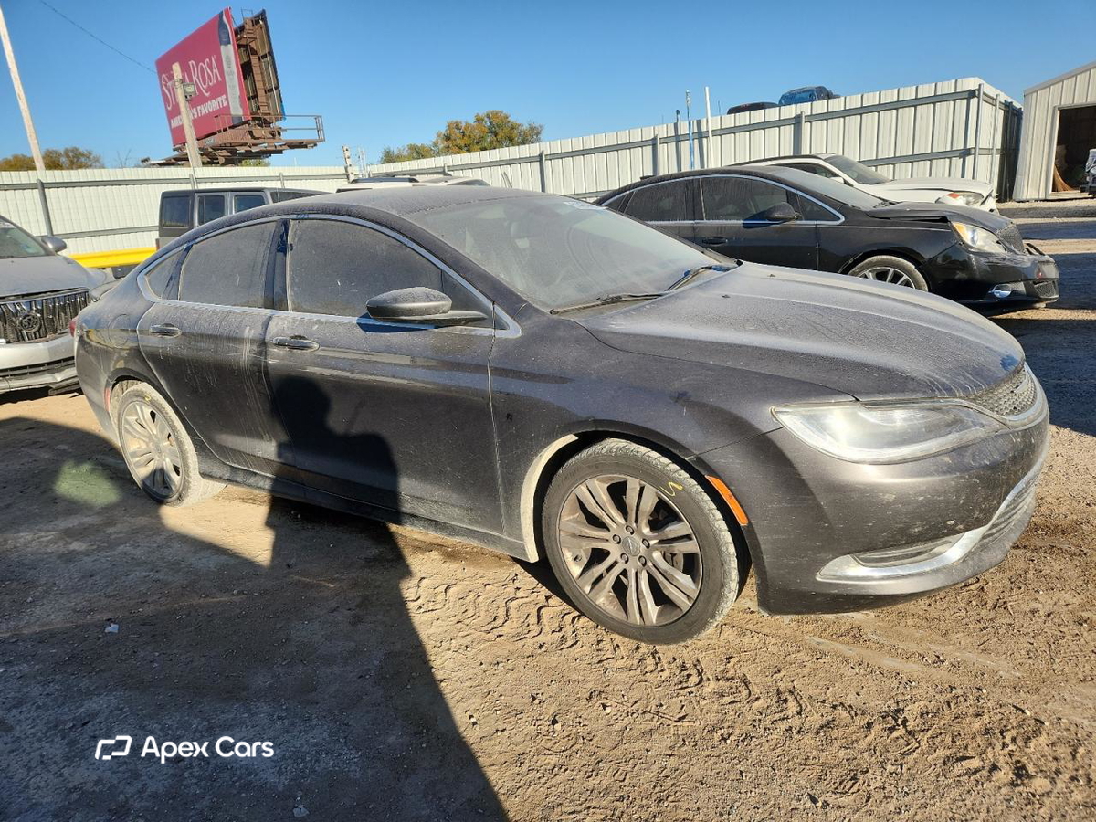 Chrysler 200 2015