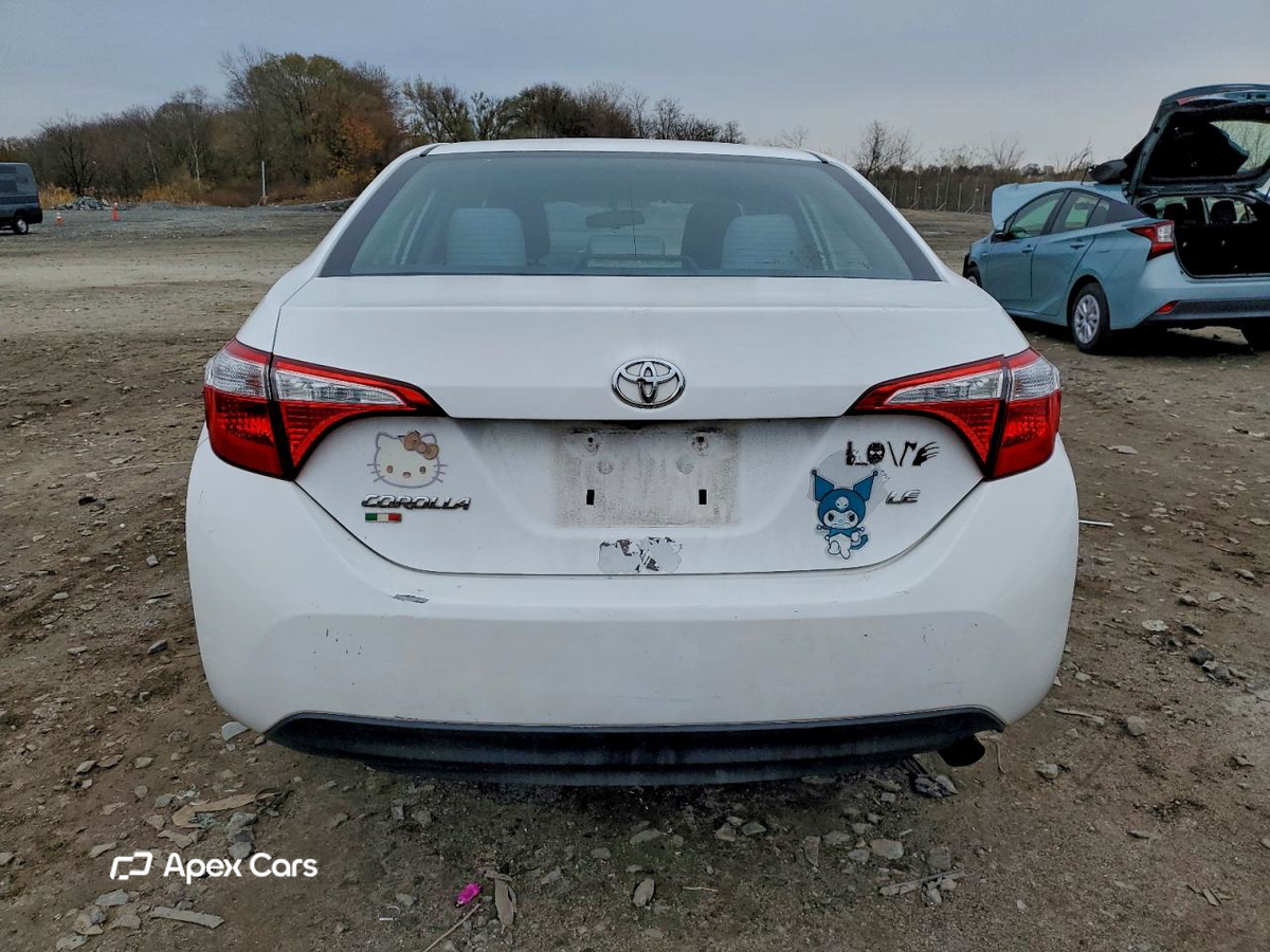 Toyota Corolla 2016