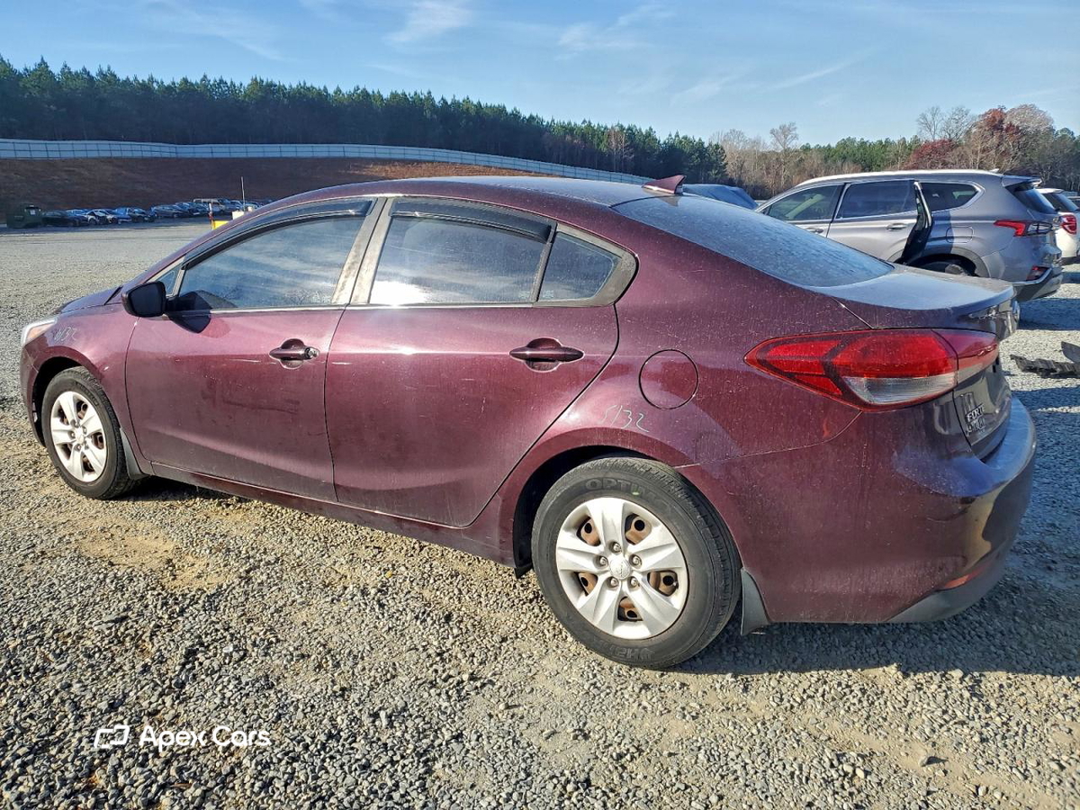 Kia Forte 2018