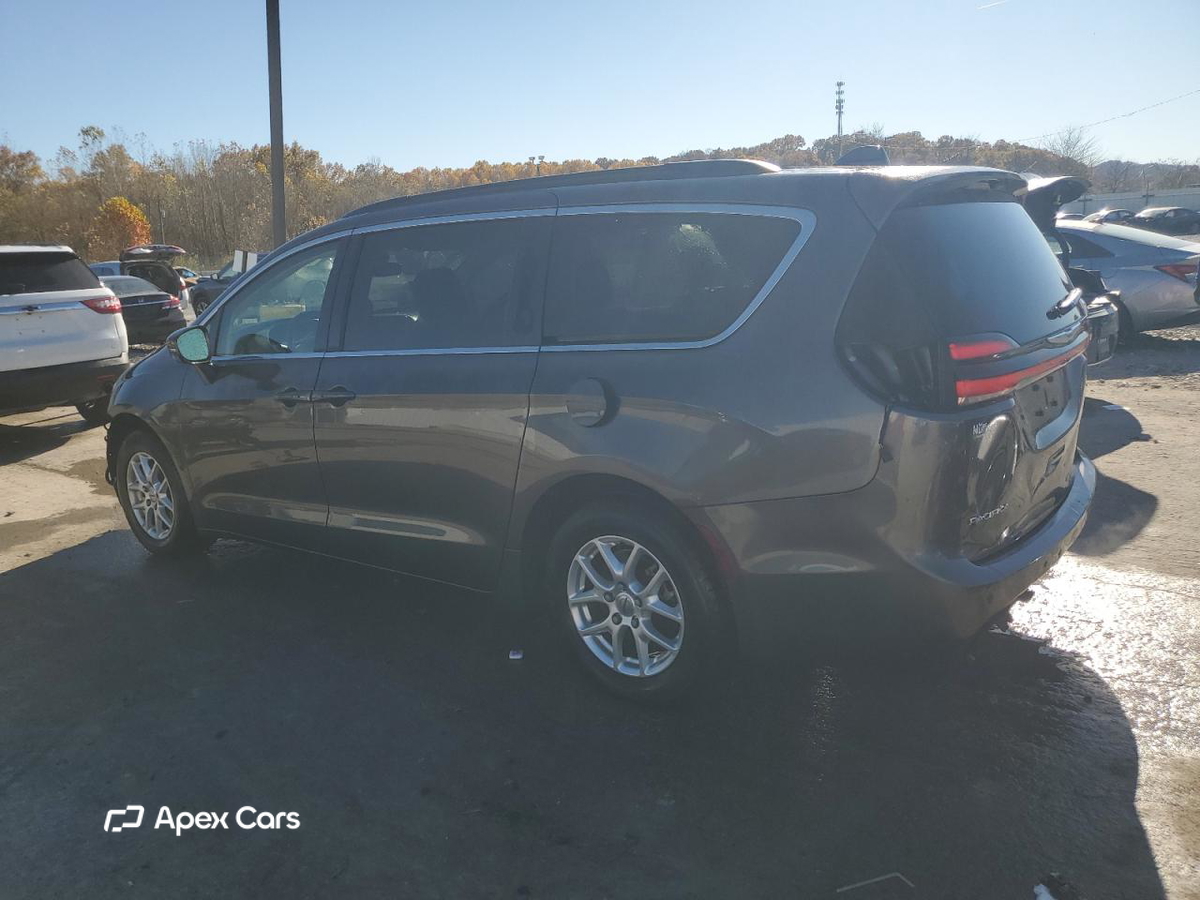 Chrysler Pacifica 2022