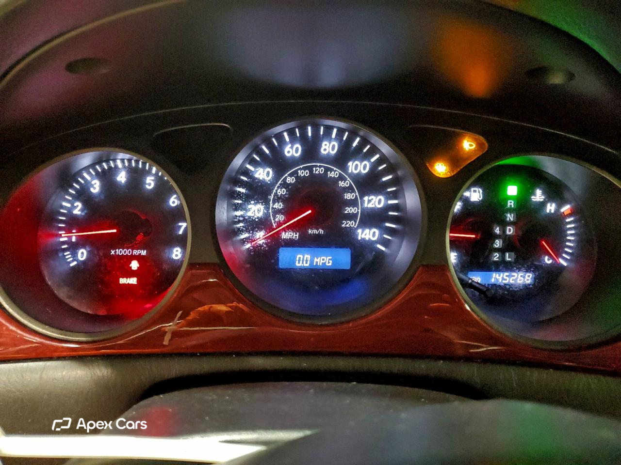 Lexus ES 2002