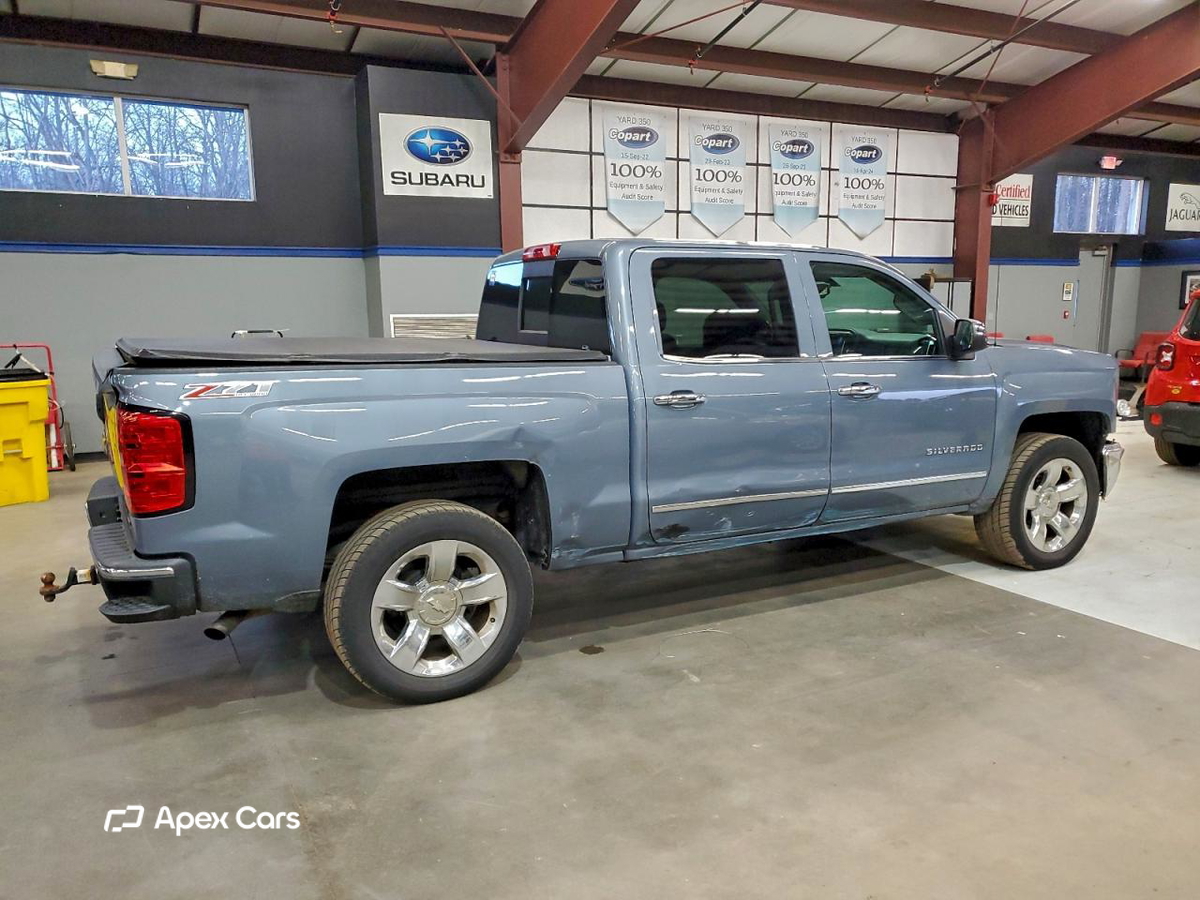 Chevrolet Silverado 2015