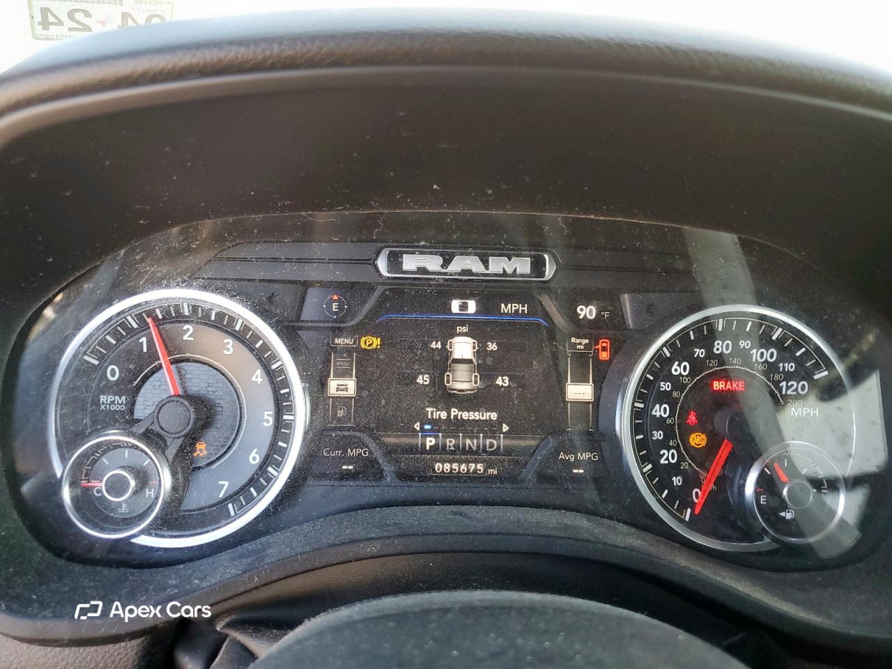 RAM 1500 2022