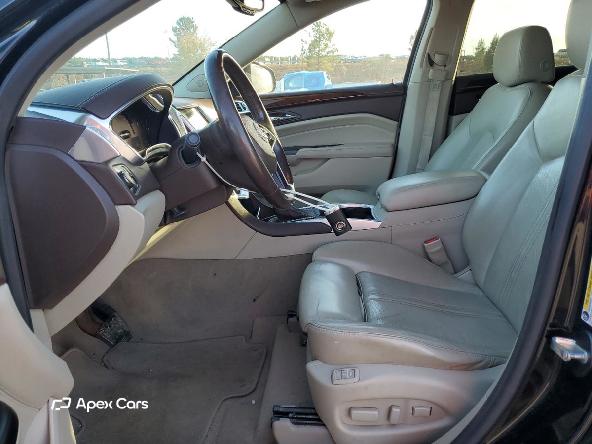 Cadillac SRX 2014