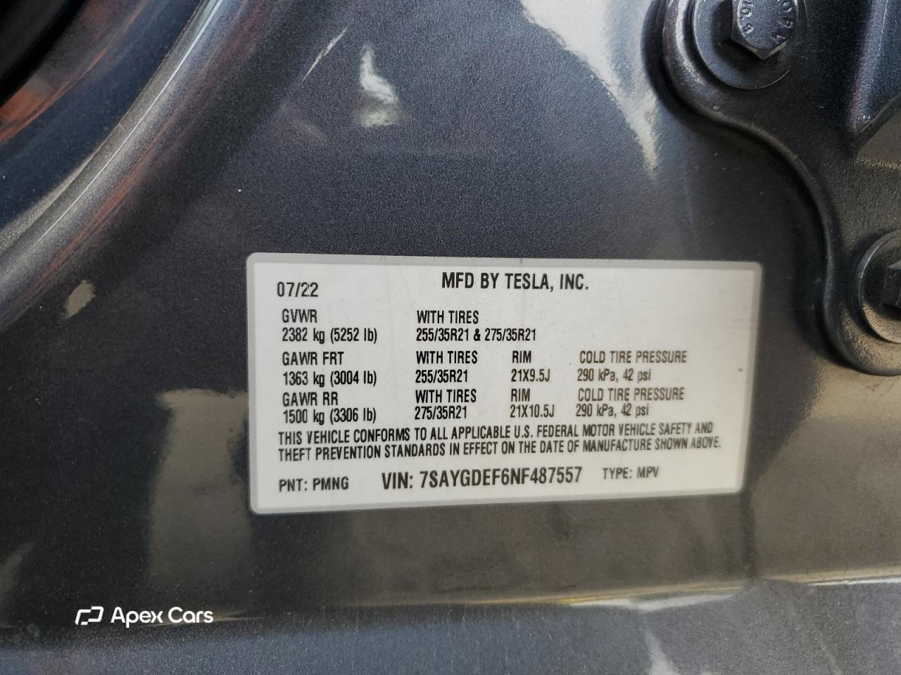 Tesla Model Y 2022