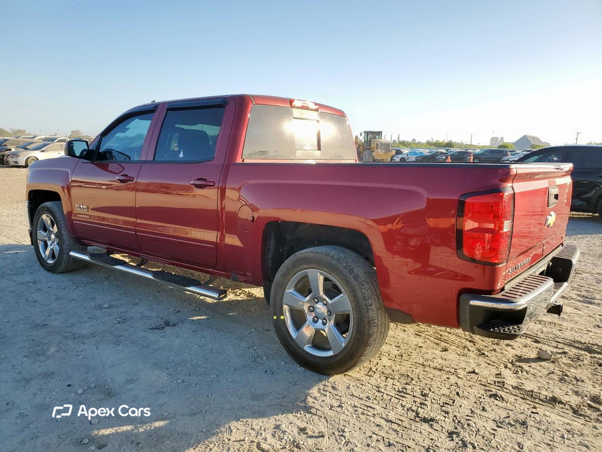 Chevrolet Silverado 2018