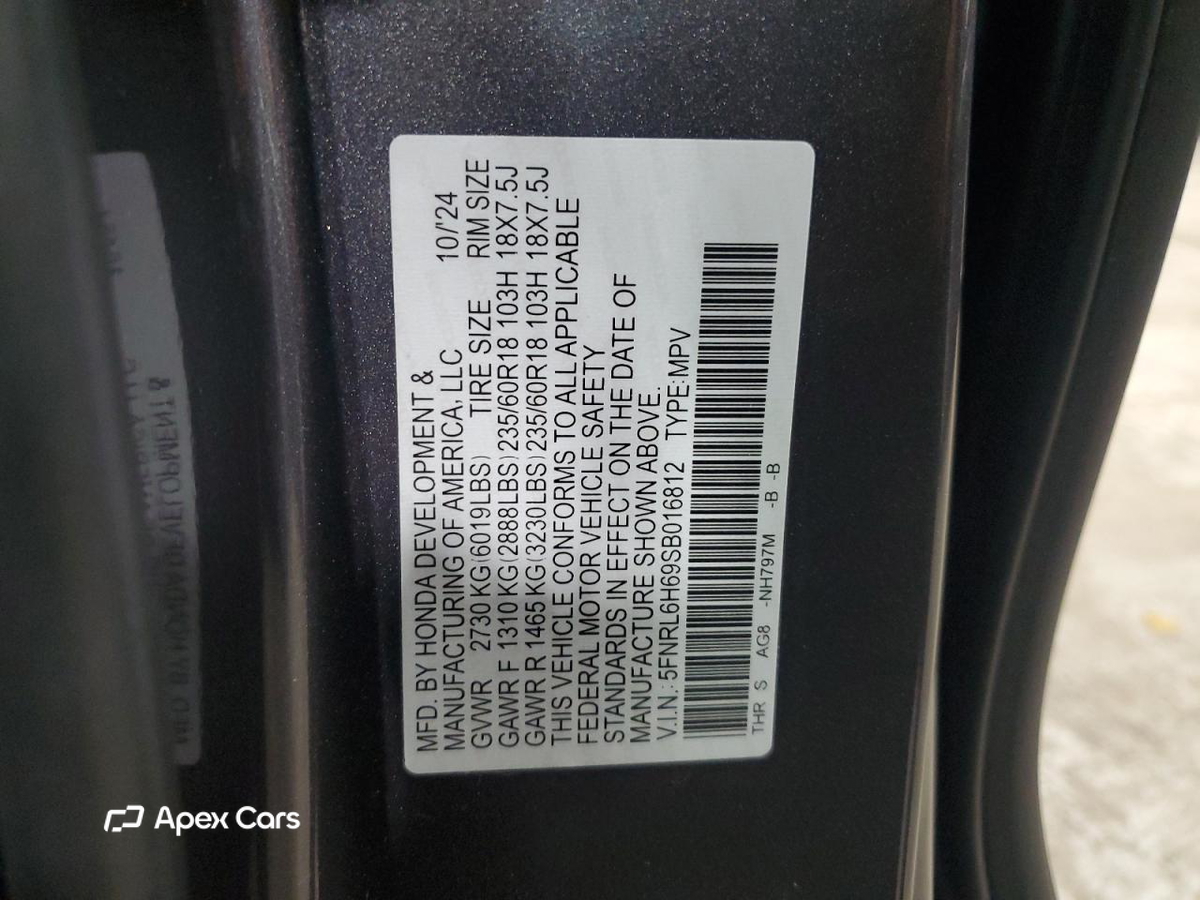 Honda Odyssey 2025