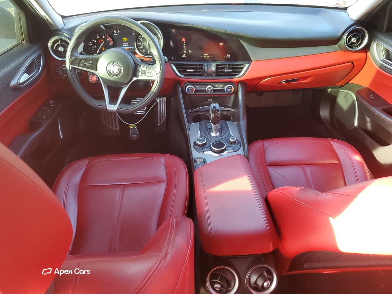 Alfa Romeo Giulia 2017