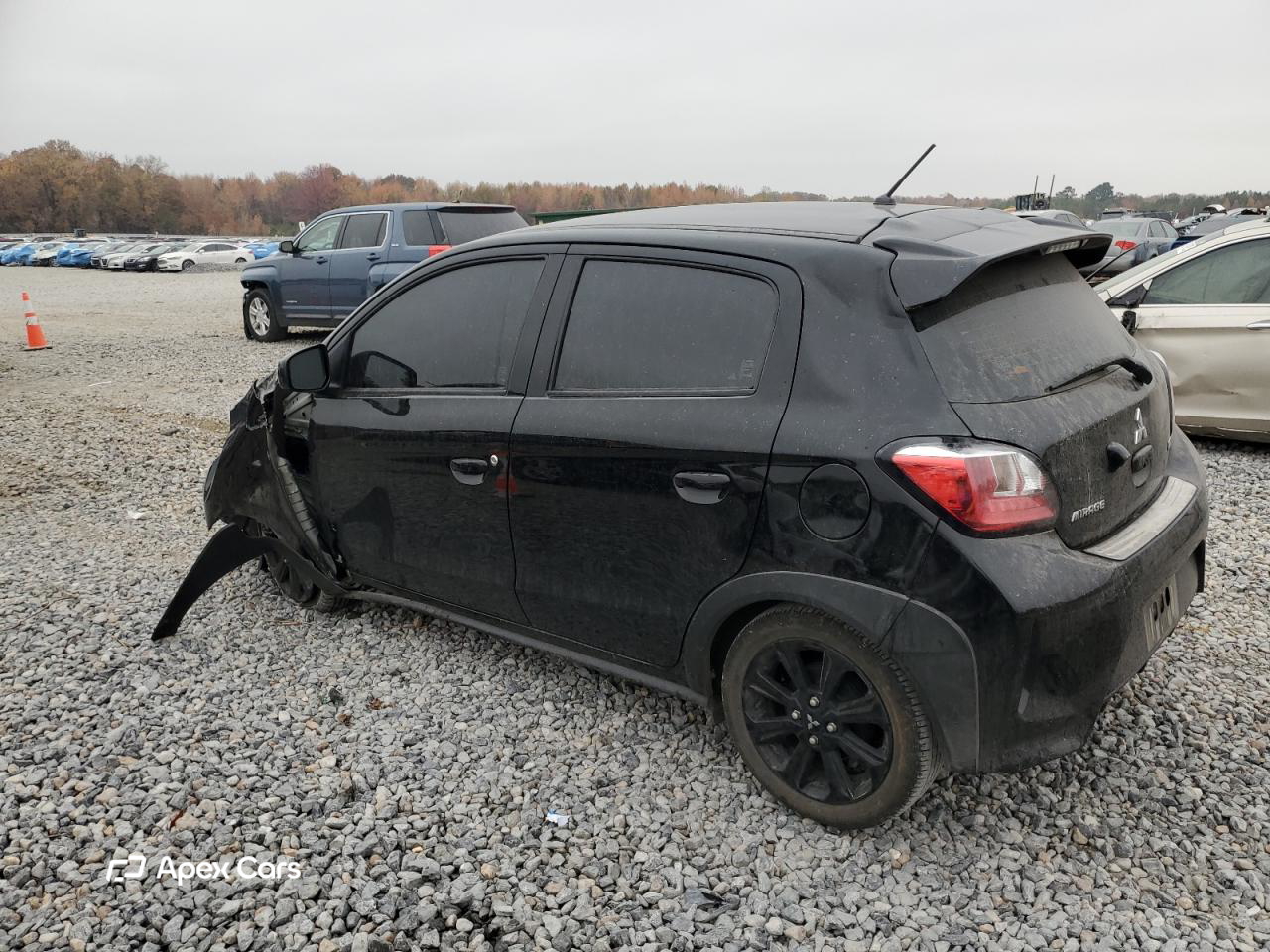Mitsubishi Mirage 2024