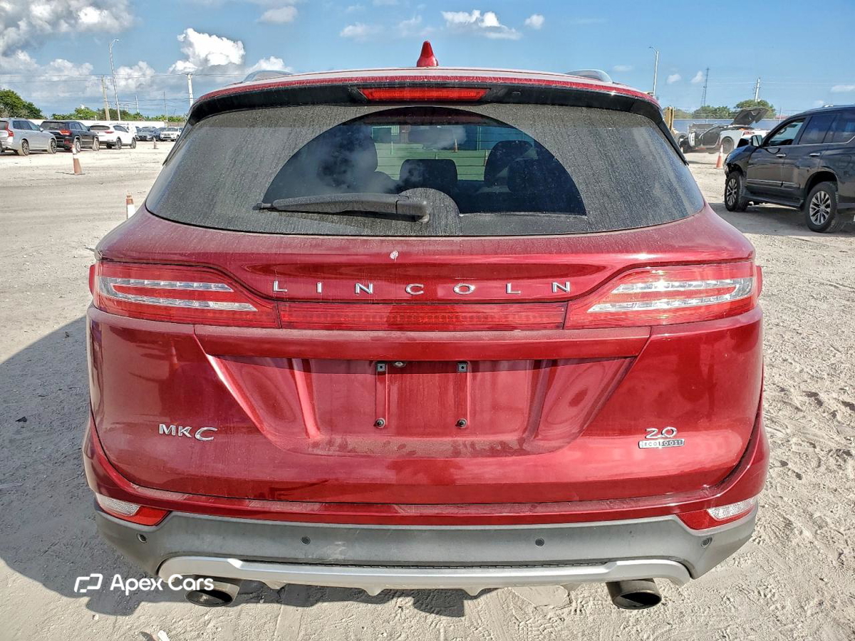 Lincoln MKC 2016