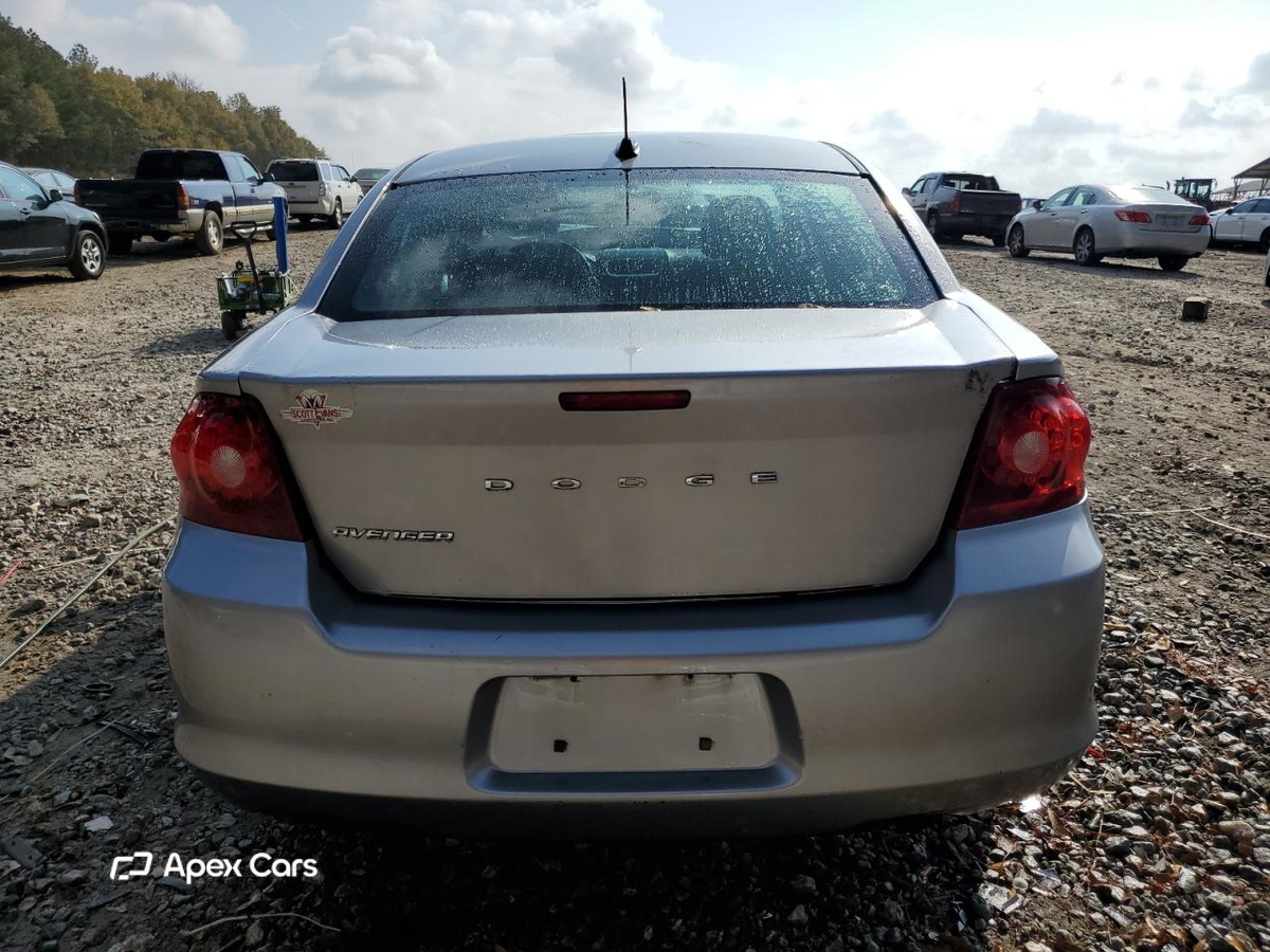 Dodge Avenger 2013