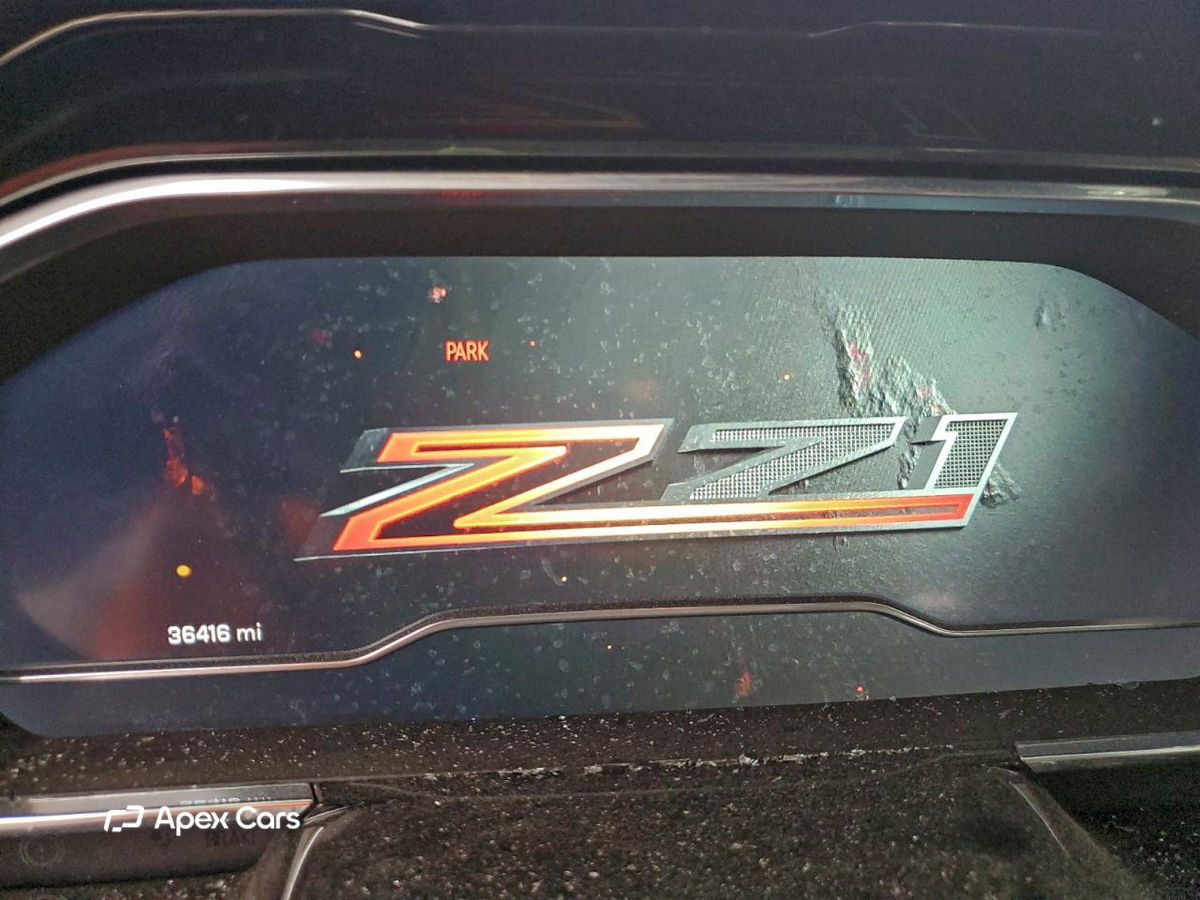 Chevrolet Silverado 2022