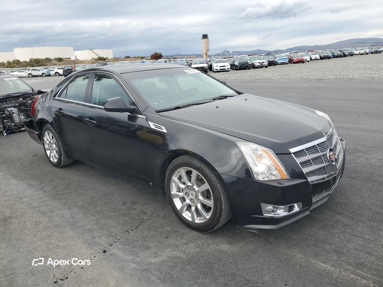 Cadillac CTS 2008