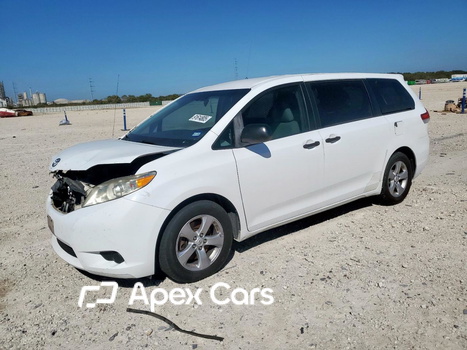 Toyota Sienna 2012 - Image 1 of 13