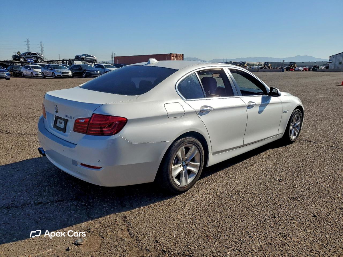BMW Series 5 2015