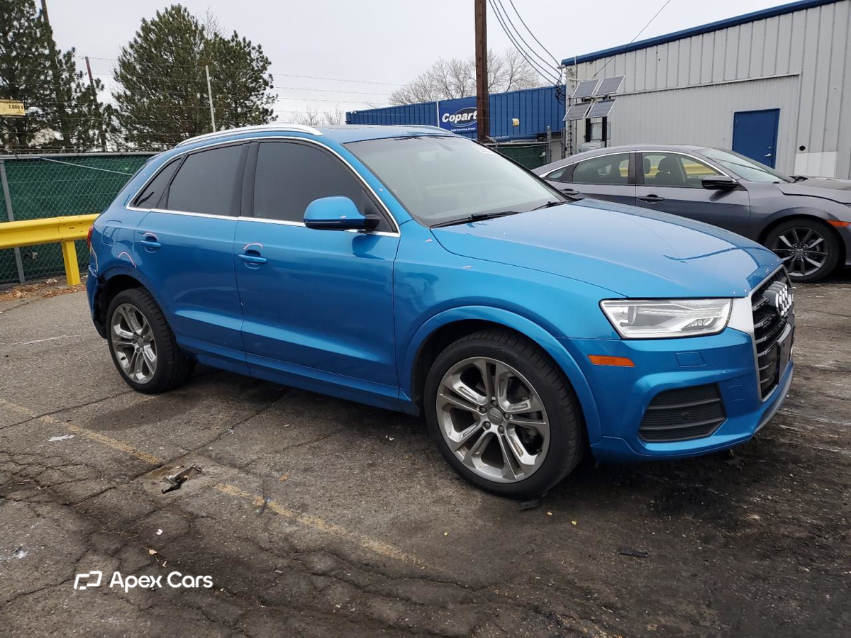 Audi Q3 2016