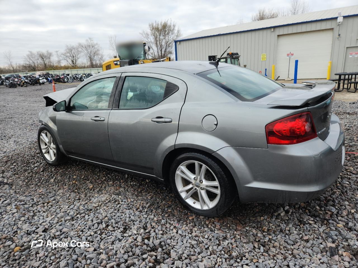 Dodge Avenger 2012