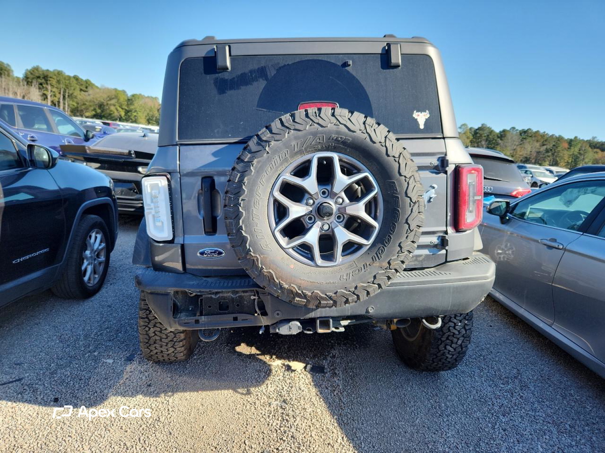 Ford Bronco 2024