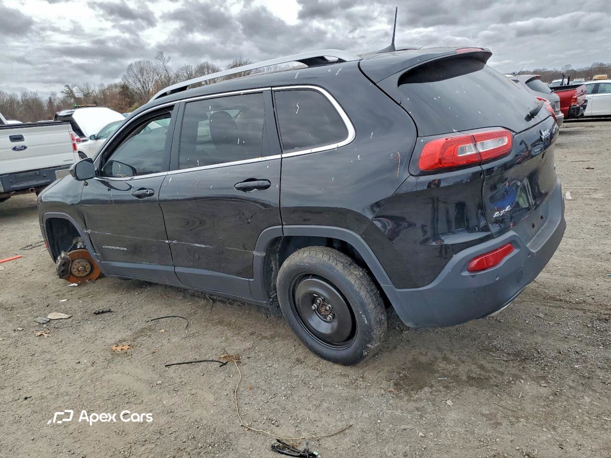 Jeep Cherokee 2017