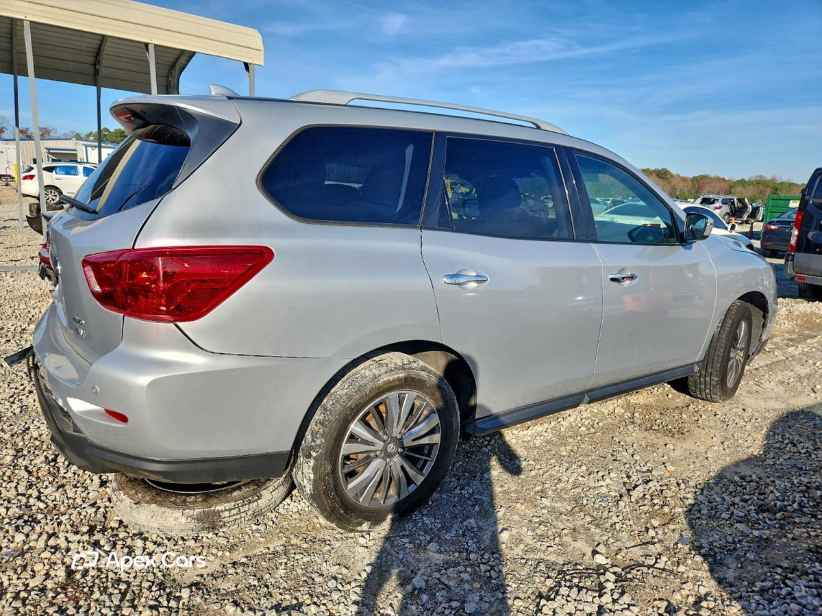 Nissan Pathfinder 2019