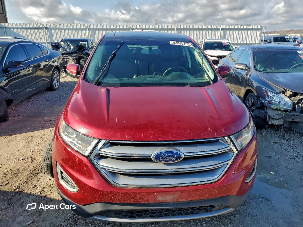 Ford Edge 2018