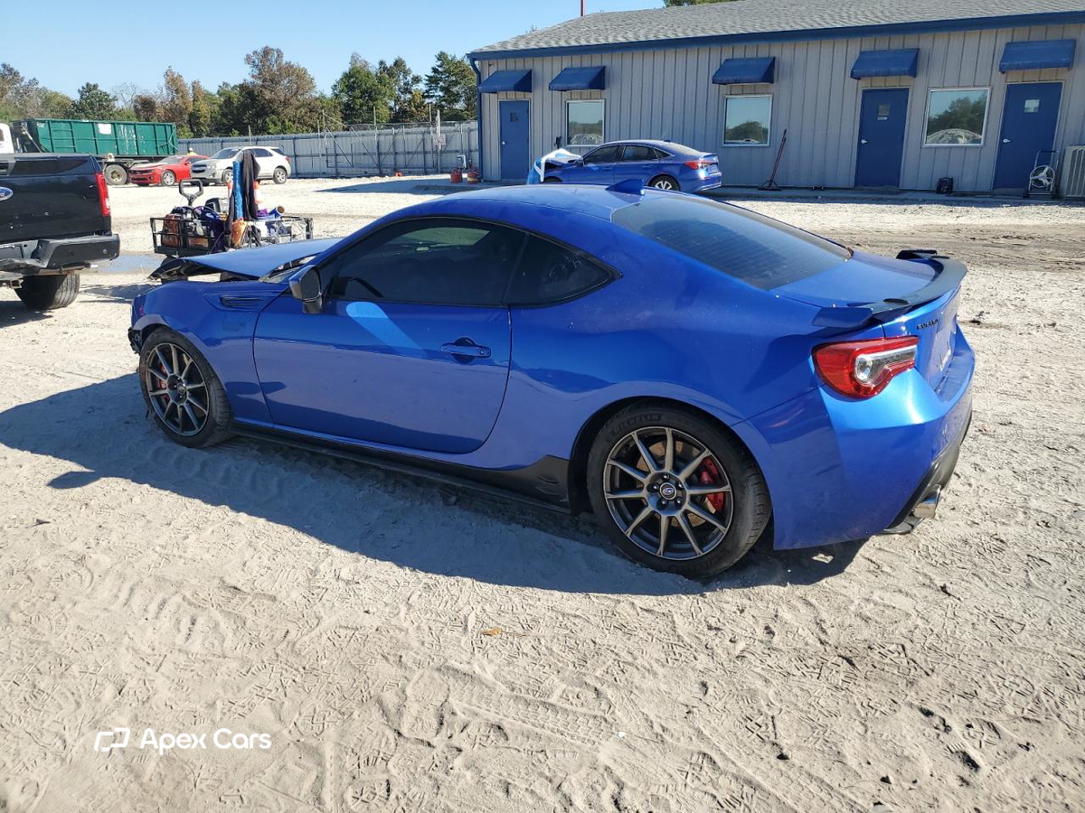 Subaru BRZ 2018