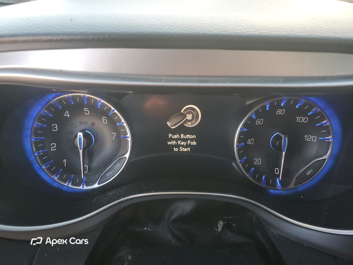 Chrysler Pacifica 2019